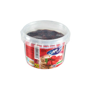 Iranischer Cornel-Kirsch-Torshak würziger Fruchtaufstrich – 650 g