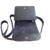 Crossbody Schultertasche mit Leder - Kilim Design