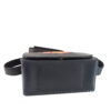 Crossbody Schultertasche mit Leder - Kilim Design