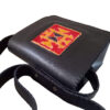 Crossbody Schultertasche mit Leder - Kilim Design
