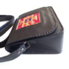 Crossbody Schultertasche mit Leder - Kilim Design