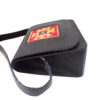 Crossbody Schultertasche mit Leder - Kilim Design