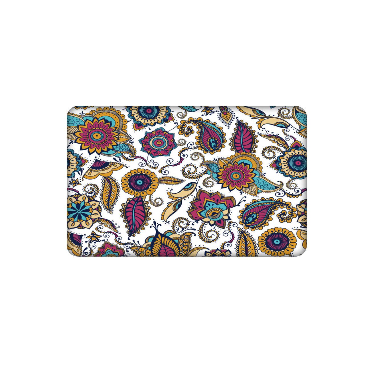 Persischer Kreditkartenaufkleber – Paisley Muster