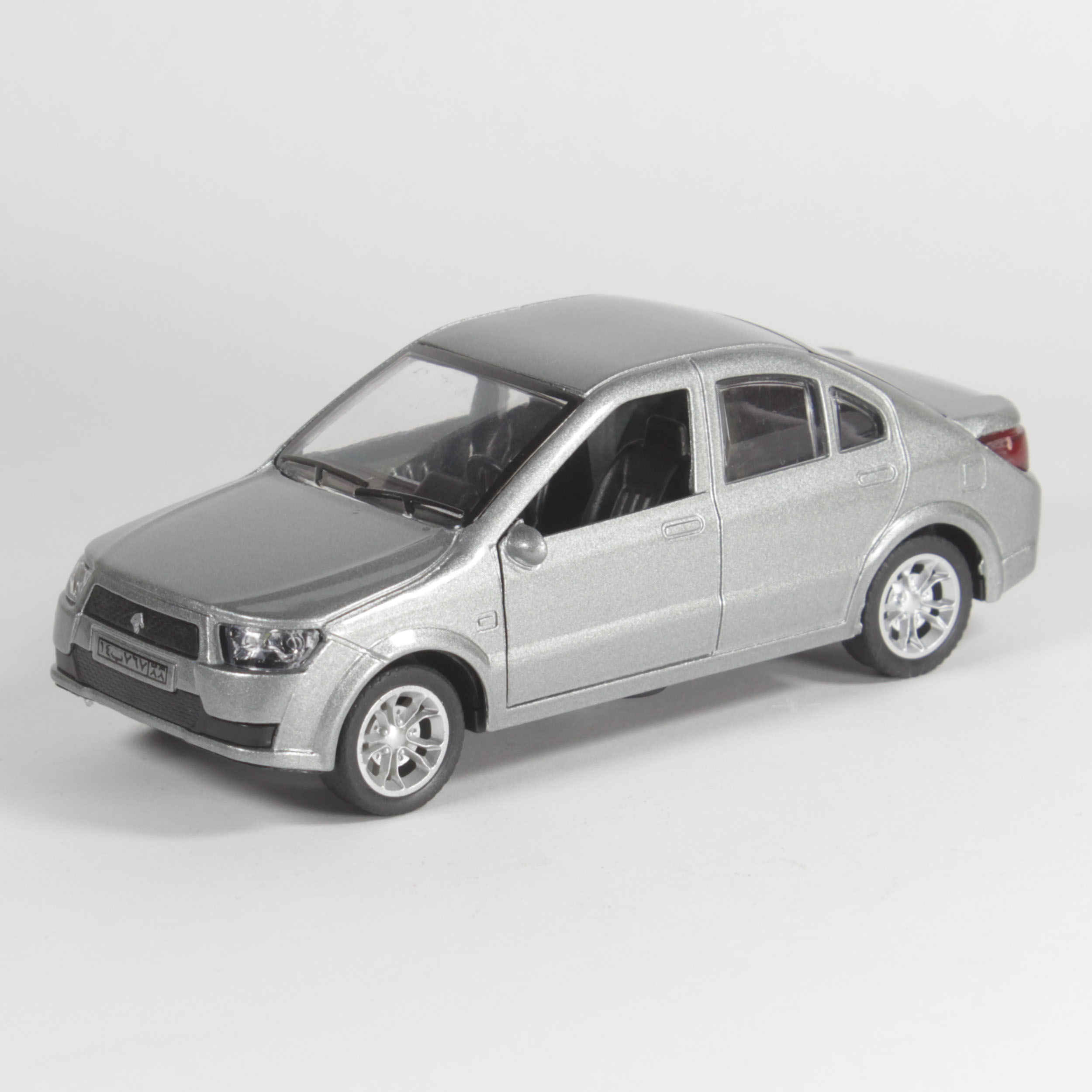 Dena Spielzeugauto aus Metall mit Scheinwerfern und Öffnenden Türen