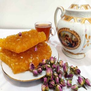 Nabat – Traditioneller persischer Kandiszucker Do Atisheh 2000 Gramm