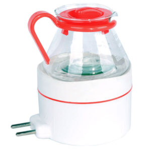 Elektrischer Saffran-Dampfer für Brühung Mittel 150 ml