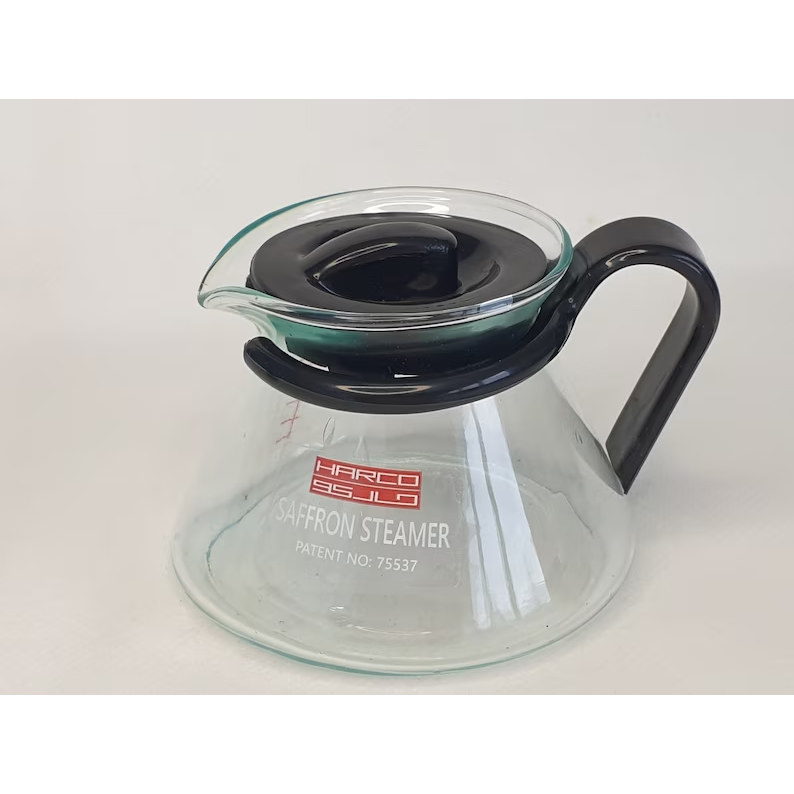 Elektrischer Saffran-Dampfer für Brühung Mittel 150 ml