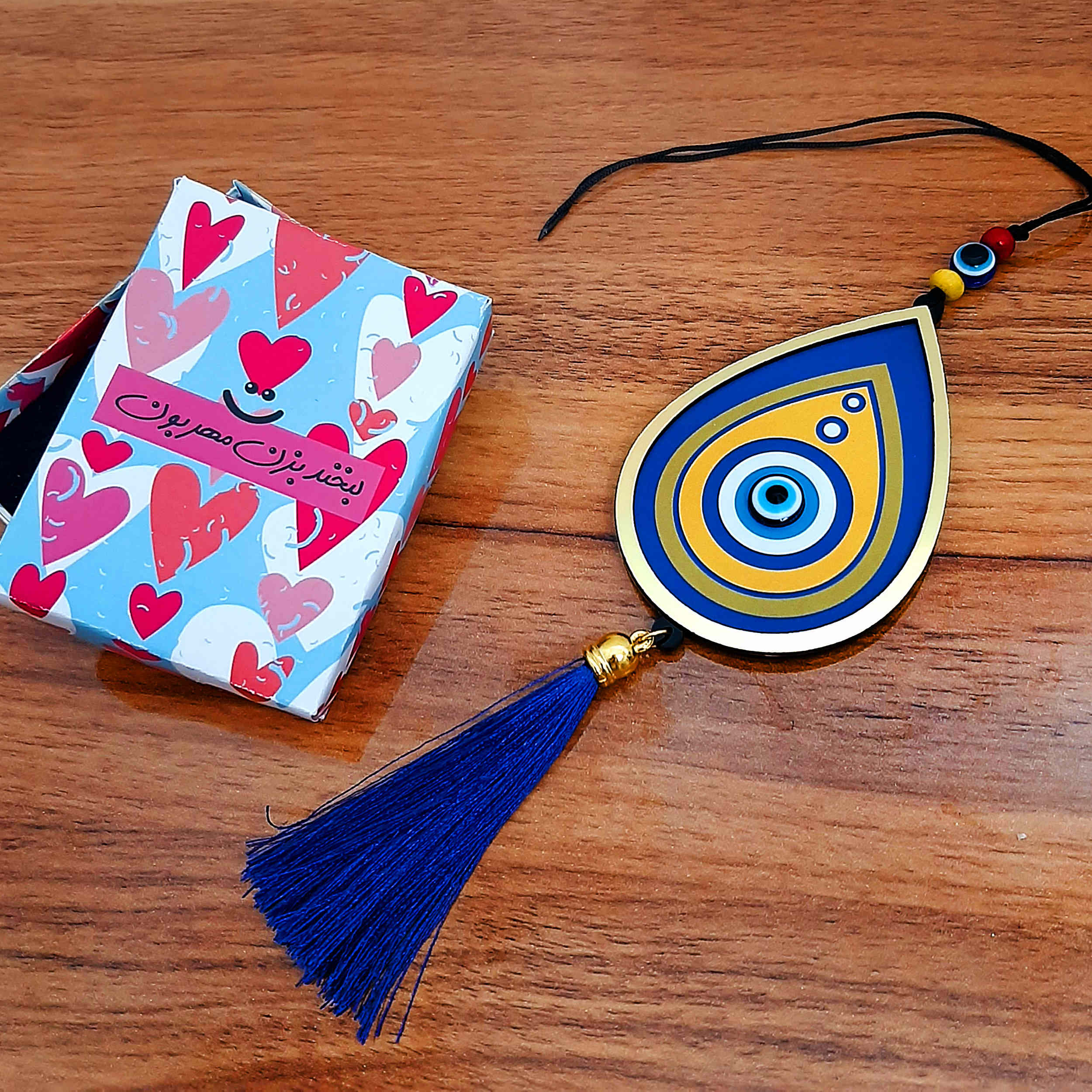 Auto-Hänger Ornament Böser Blick für Rückspiegel