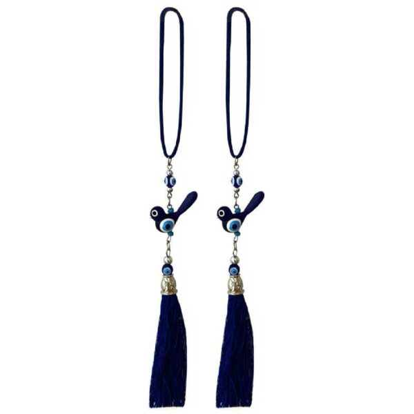 Auto-Rückspiegel-Hänger Ornament Böser Blick Vogel