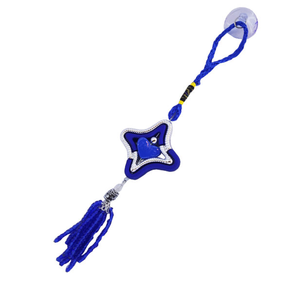 Auto-Rückspiegel-Hänger Ornament Böser Blick Stern