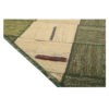 Persischer Patchwork-Kilim-Teppich handgewebt creme