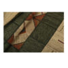 Persischer Patchwork-Kilim-Teppich handgewebt creme