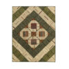 Persischer Patchwork-Kilim-Teppich handgewebt creme