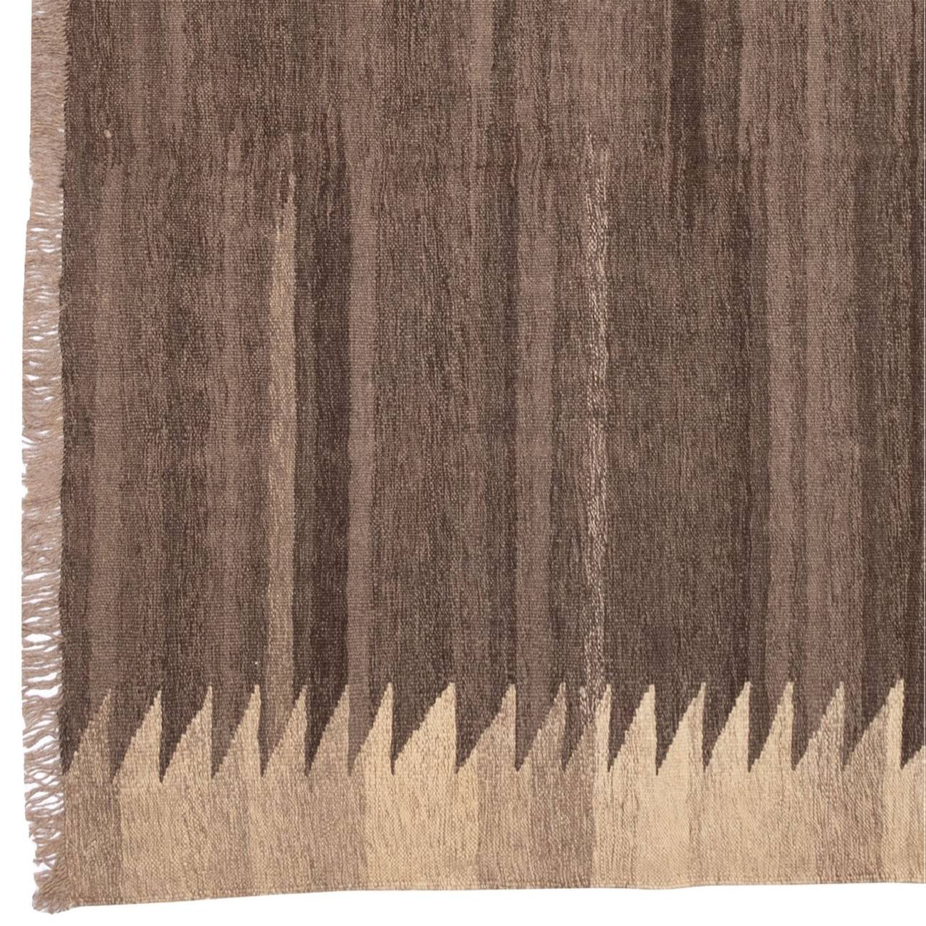 Echtheitszertifikat für persischen Woll Kelim Teppich handgewebt in Chaharmahal und Bakhtiari