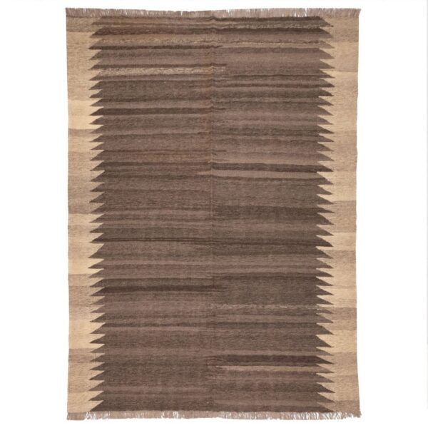 Echtheitszertifikat für persischen Woll Kelim Teppich handgewebt in Chaharmahal und Bakhtiari