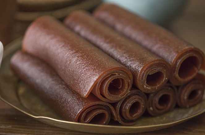 Persischer Granatapfel-Lavaschak – Goldis Fruchtleder, 350 g (2x)