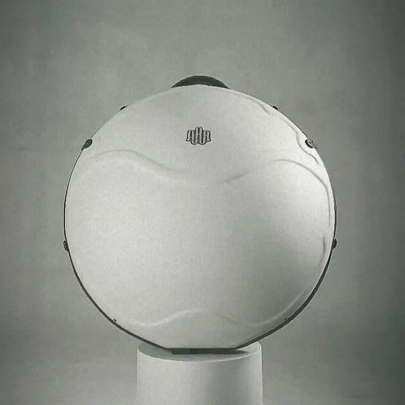 Etui mit harter Schale für Hang-Drum – mit Fiberglasüberzug