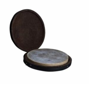 Hard Case für persisches Daf-Instrument mit Schaumstoffüberzug