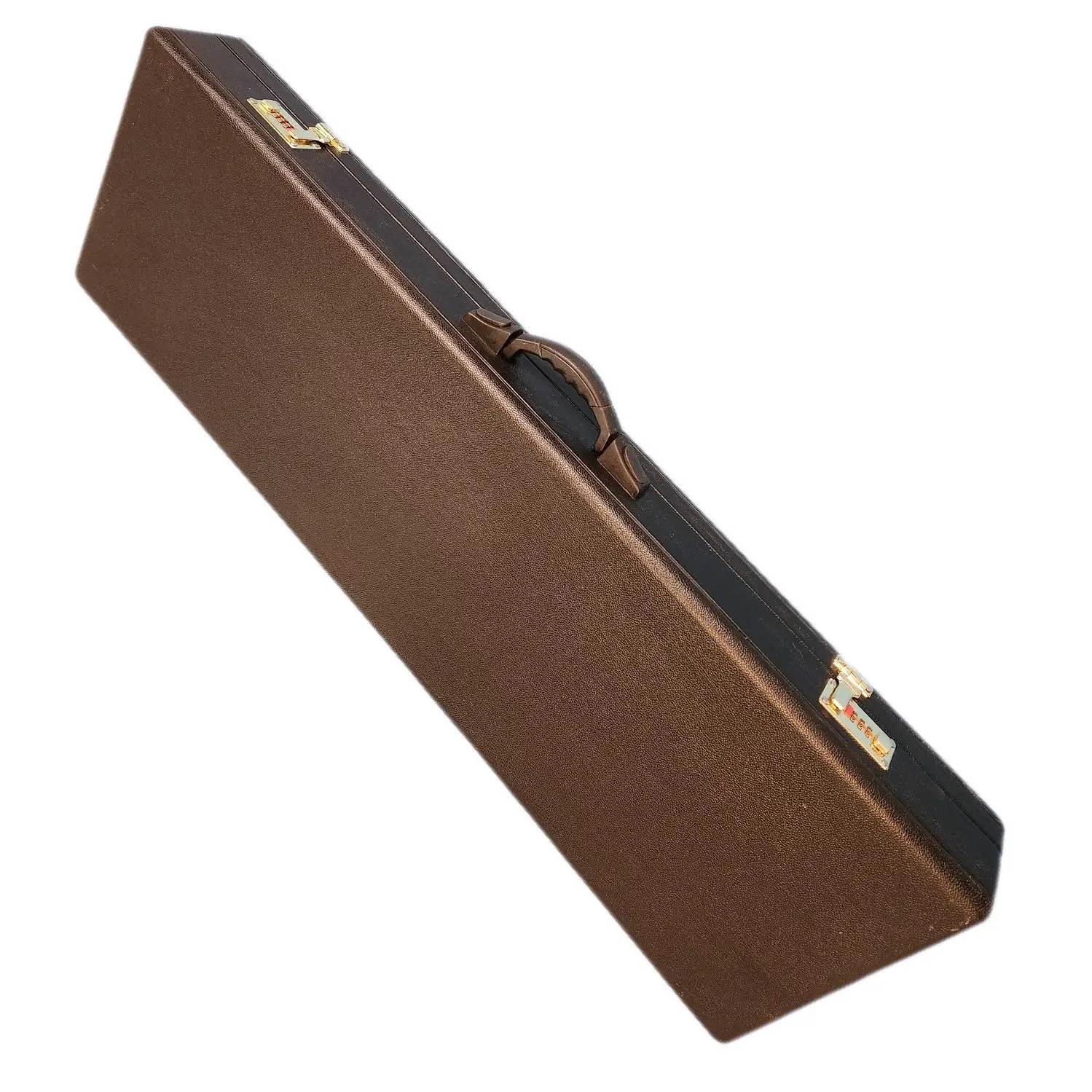 Etui mit harter Schale für persische Santur – mit Tannenholzkorpus und Lederüberzug