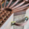 Etui für persisches Tar – handgefertigt aus Holz und Naturleder