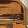 Etui mit harter Schale für Violine Größe 4/4 – mit wasserdichtem Lederüberzug