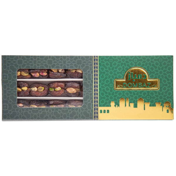 Getrocknete iranische Datteln - Mordasang-Sorte gefüllt mit Pistazien