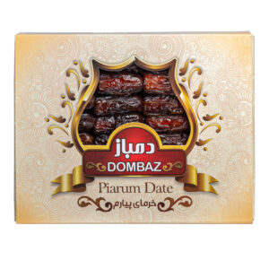 Premium iranische getrocknete Datteln – Piarom-Sorte, 1000 Gramm