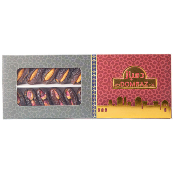 Iranische getrocknete Datteln - Piarom-Sorte gefüllt mit Nüssen