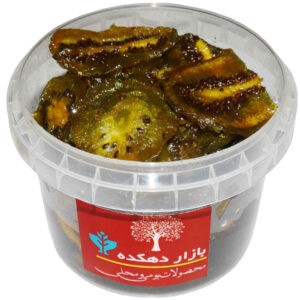 Iranischer Kiwi-Torshak würziger Fruchtaufstrich – 600 g