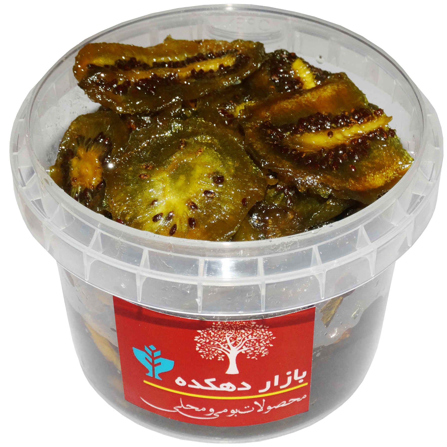 Iranischer Kiwi-Torshak würziger Fruchtaufstrich - 600 g