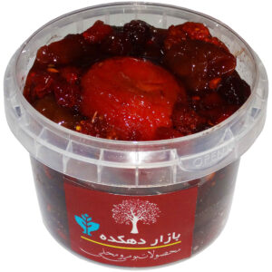 Iranischer gemischter saurer Frucht-Torshak würziger Aufstrich – 700 g