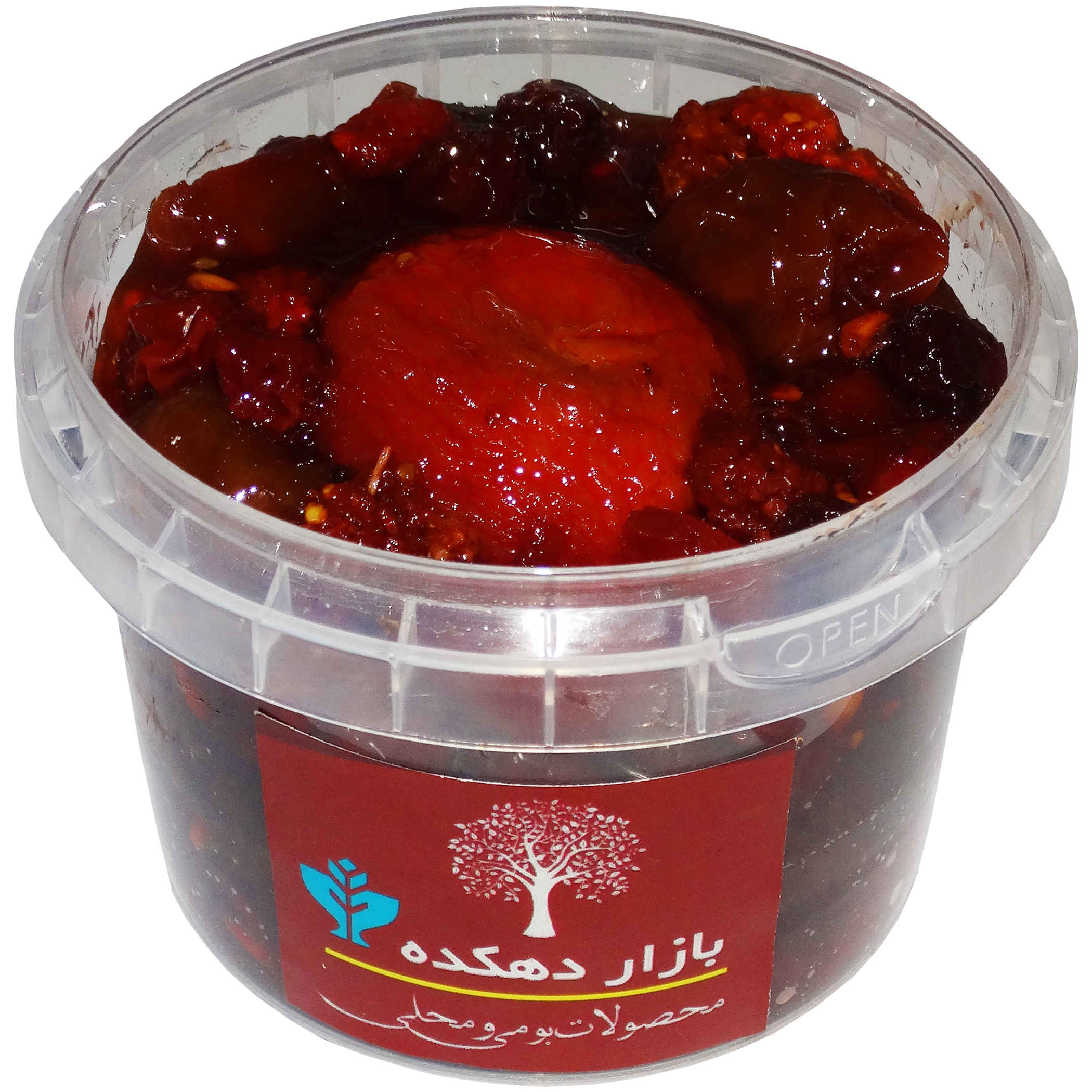Iranischer gemischter saurer Frucht-Torshak würziger Aufstrich - 700 g