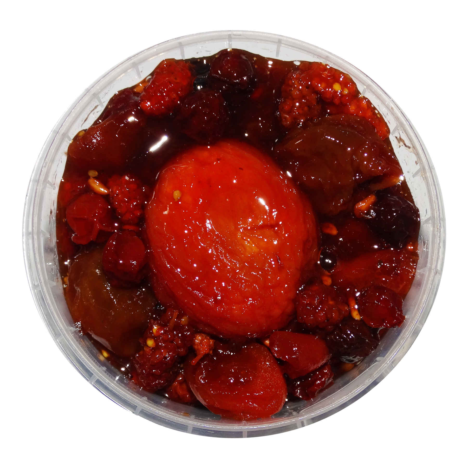 Iranischer gemischter saurer Frucht-Torshak würziger Aufstrich – 700 g