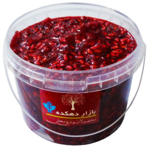 Iranischer Granatapfel-Torshak würziger Fruchtaufstrich – 600 g
