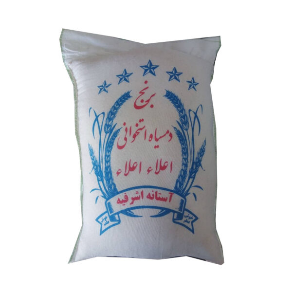 Iranischer Reis – Edler Talesch Domsiah (Schwarzer Schwanz) | 10 kg