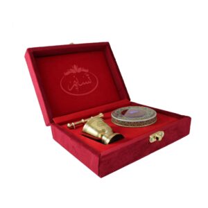 Echter iranischer Negin Safran Geschenkeset – 1 Gramm