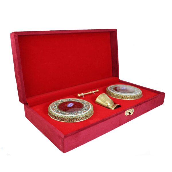 Echter iranischer Negin Safran Geschenkeset - 9,2 Gramm