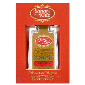 Echter iranischer Negin Safran Saharkhiz – 4 Gramm (2x)