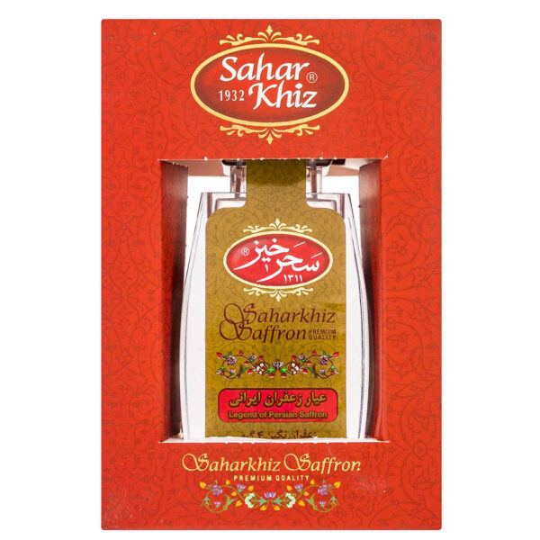 Echter iranischer Negin Safran Saharkhiz - 4 Gramm (2x)