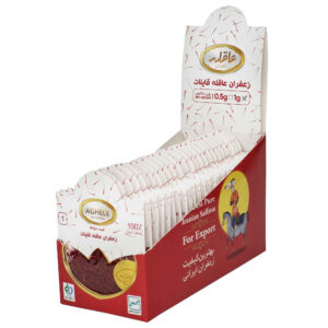 Echter iranischer Sargol Safran – 1 Gramm (25x)
