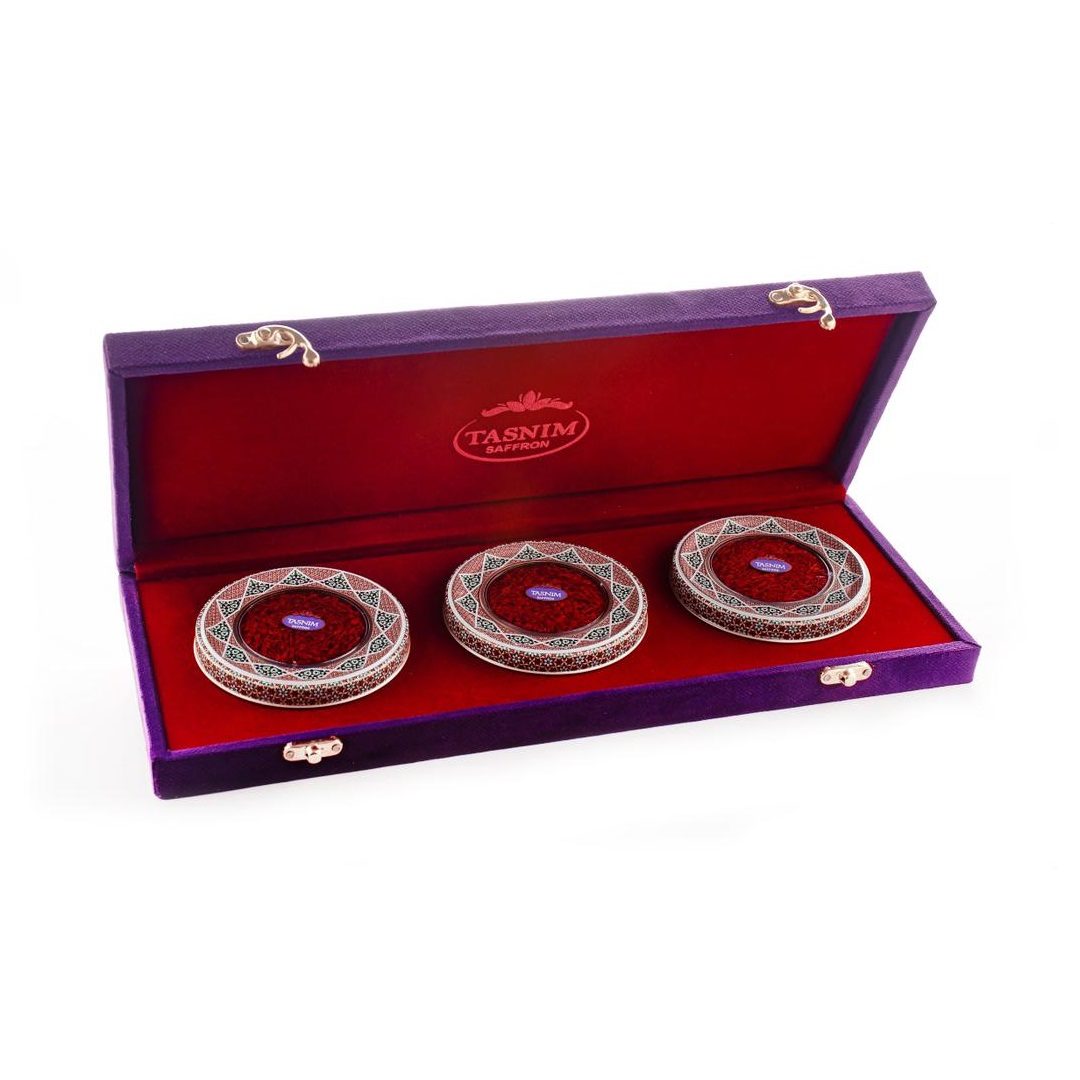 Echter iranischer Sargol Safran in Holzbox - 13,82 Gramm