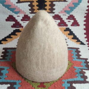 Iranischer Derwisch-Hut 100% Wolle – Sufi-Stil