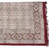 Iranisches Tischtuch: Isfahans traditionelle Kalamkari Blockdruck Abtin