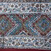 Iranisches Tischtuch: Isfahans traditionelle Kalamkari Blockdruck Abtin