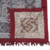 Iranisches Tischtuch: Isfahans traditionelle Kalamkari Blockdruck Abtin
