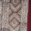 Iranisches Tischtuch: Isfahans traditionelle Kalamkari Blockdruck Abtin
