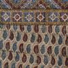 Iranisches Tischtuch: Isfahans traditionelle Kalamkari Blockdruck Binesh