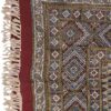 Iranisches Tischtuch: Isfahans traditionelle Kalamkari Blockdruck Binesh