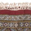 Iranisches Tischtuch: Isfahans traditionelle Kalamkari Blockdruck Binesh
