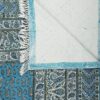 Iranisches Tischtuch: Isfahans traditionelle Kalamkari Blockdruck Fakher II